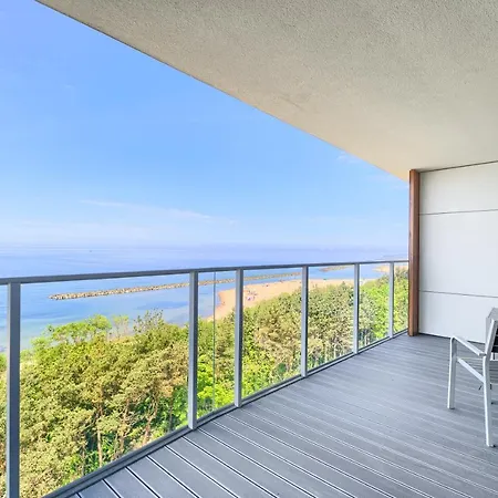 Penthouse Z Widokiem Na Morze