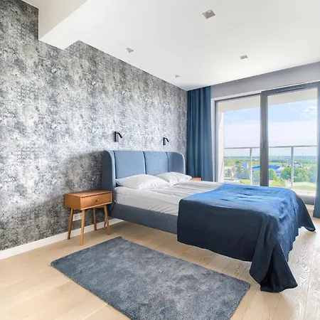 아파트 Penthouse Z Widokiem Na Morze