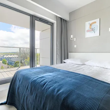 Penthouse Z Widokiem Na Morze 아파트 *