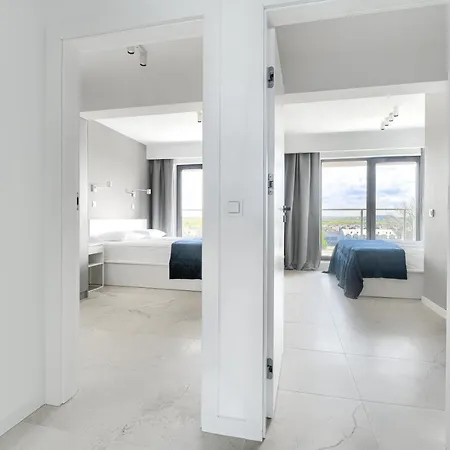 Penthouse Z Widokiem Na Morze