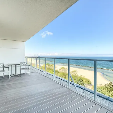 Penthouse Z Widokiem Na Morze 아파트 *