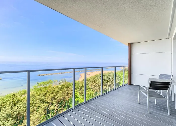 Penthouse Z Widokiem Na Morze