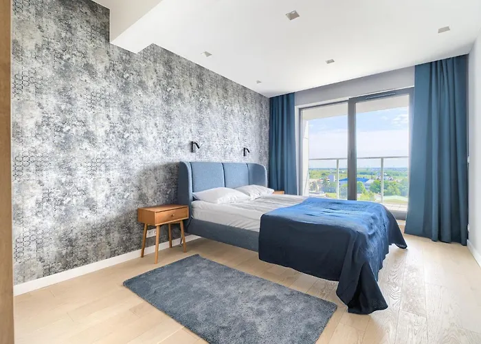 Apartment Penthouse Z Widokiem Na Morze