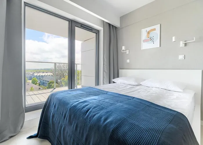 Penthouse Z Widokiem Na Morze Apartment *