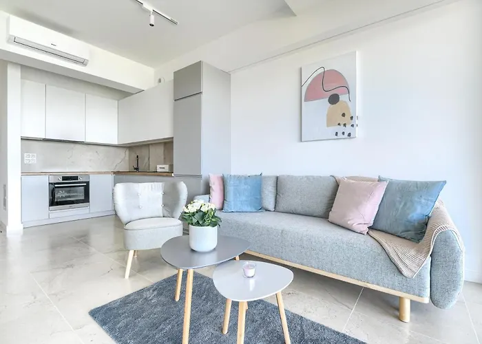 Apartment Penthouse Z Widokiem Na Morze