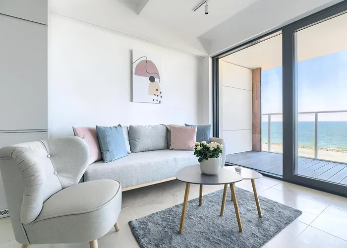 Penthouse Z Widokiem Na Morze Darlowko