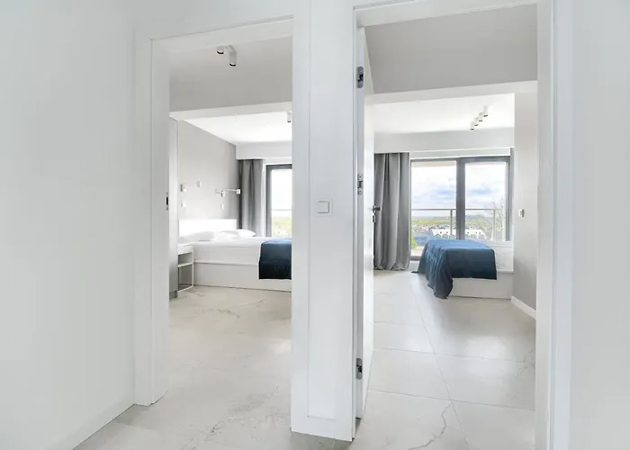 Penthouse Z Widokiem Na Morze