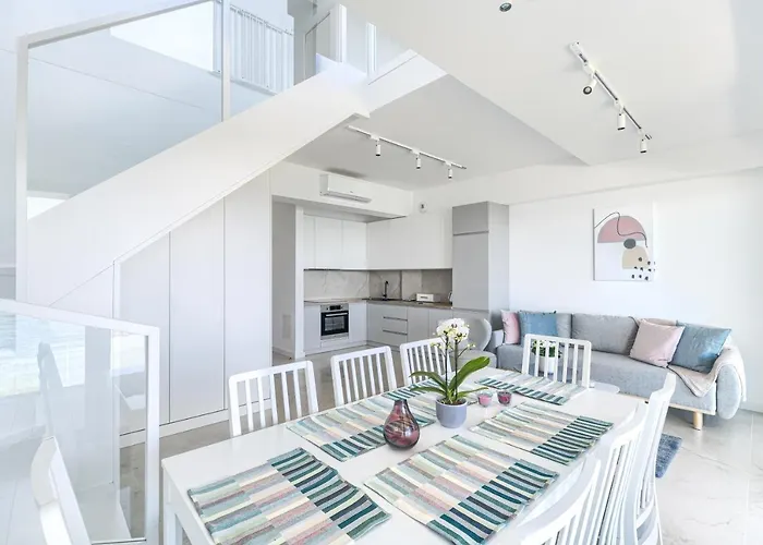 Penthouse Z Widokiem Na Morze * Darlowko